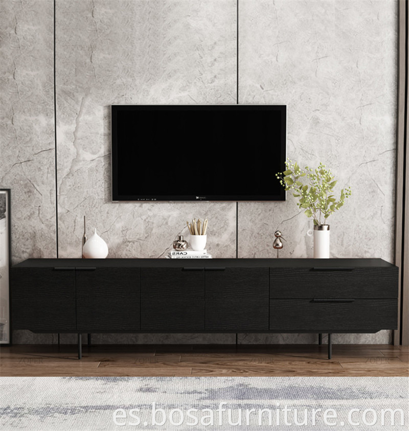 Tv Stand Smoked Veneer